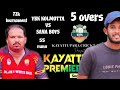 Ybk kolmotta vs sana boys  quarter final  72k tournament  kannur