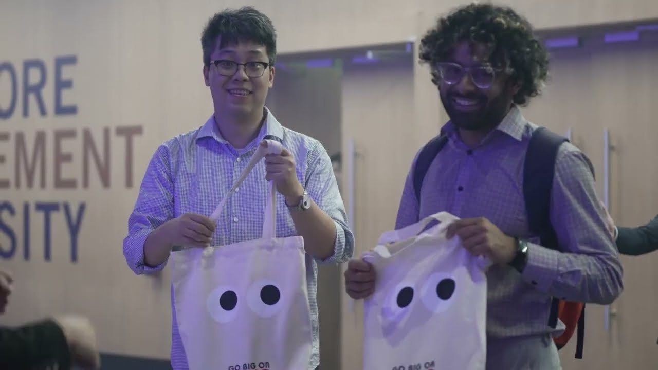 [Day 2 Highlights] The 11th Lee Kuan Yew Global Business Plan Competition (LKYGBPC)