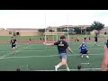 Best kickers in america chris sailer kicking top 12 camp  day 1 field goal session