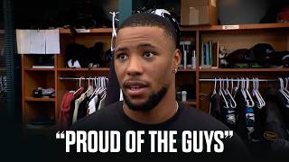 Saquon Barkley & More on Facing Washington Commanders