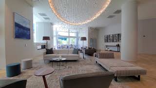 The resident lounge areas at the new 465 North Park