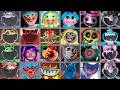 Poppy Playtime: Chapters 1 to 5 - All Jumpscares &amp; Deaths