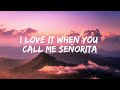 Shawn mendes camila cabello  seorita lyrics