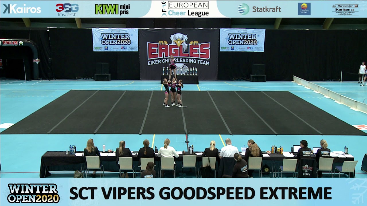 Winter Open 2020 - SCT Vipers Goodspeed Extreme