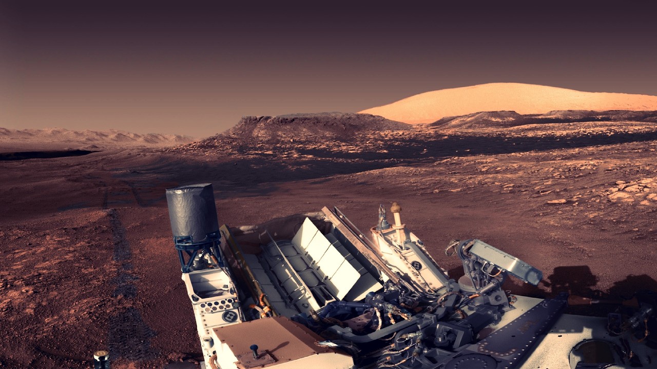 Mars as a Geological Time Capsule