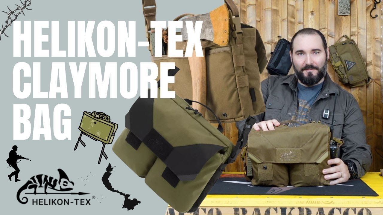 Helikon E&E Sacchetto Protezione In Cordura Borsa Gancio