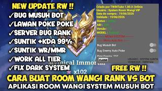 TUTORIAL BUAT ROOM WANGI TERBARU SEASON 40 ‼️ CARA BIKIN RW ALL TIER ‼️ MOBILE LEGENDS screenshot 4
