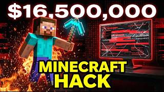 How a Minecraft Scammer Stole $16,500,000