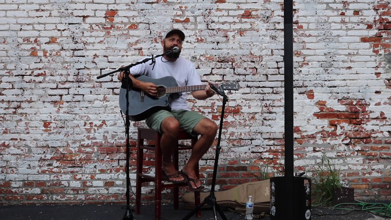 Josh Starkey "Flagship" by Jason Isbell LIVE at Slice of Life