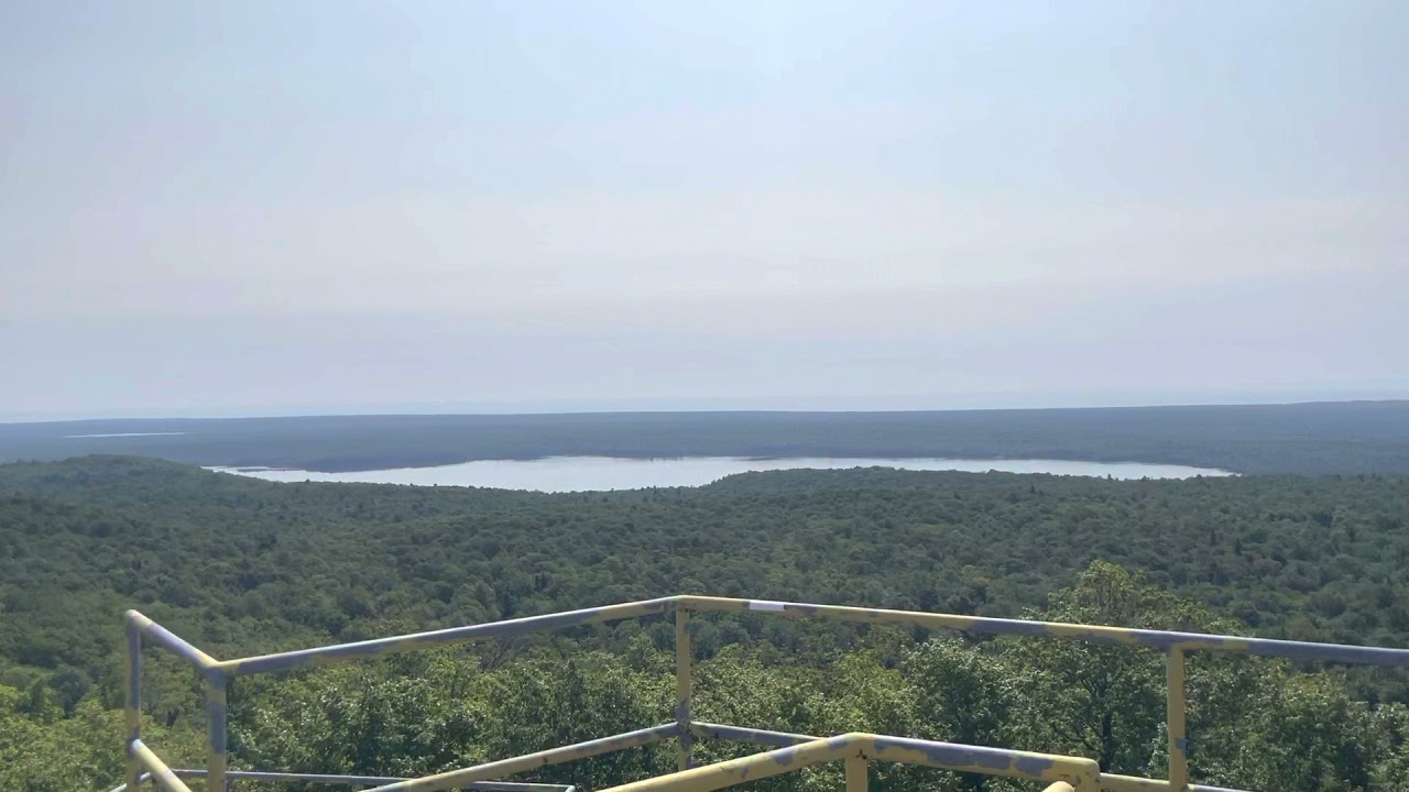 Calumet Air Force base view from the top