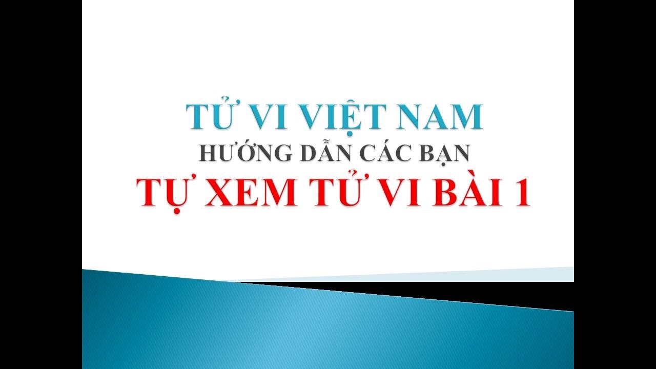 Horoscope Reading LESSON 1 - Instructions on How to Read Horoscopes - Master Cao Anh, Learning to... - youtube