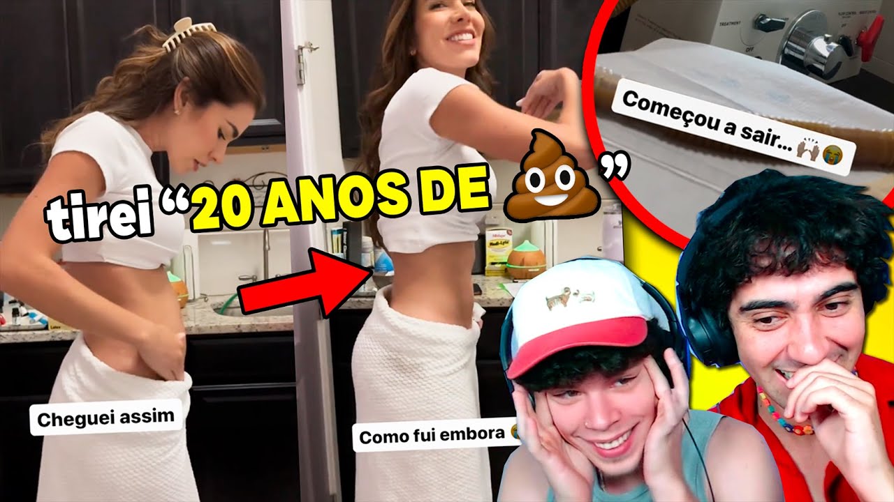 GRAVE: ex-bbb filma retirada de 20 ANOS DE 💩 preso!