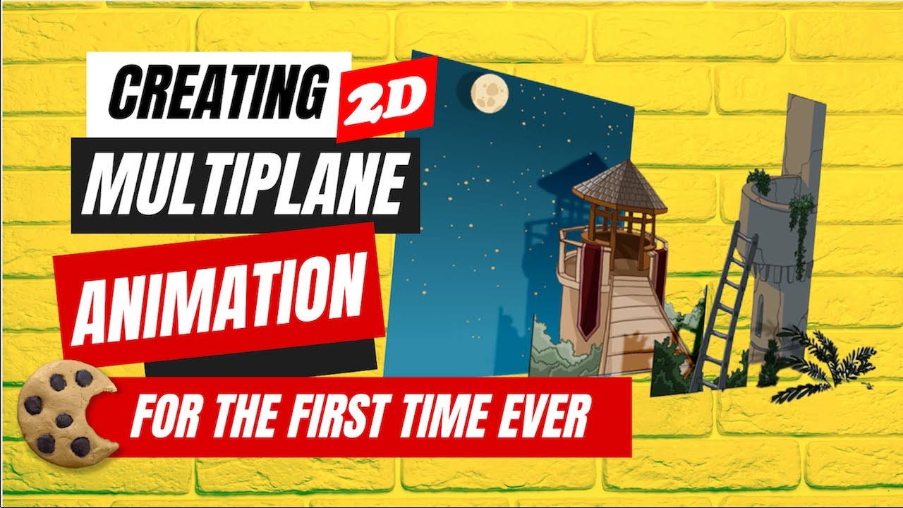 Experimenting with 2D Multiplane Animation - YouTube