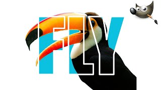 Typography Design Tutorial in Gimp