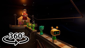 Jump Rope Squid Game VR360: You Save Sprunki as Player 456!