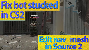 Edit the Nav Mesh in Hammer so Bots don