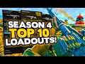 Warzone TOP 10 BEST LOADOUTS after Season 4 Update (Meta Loadout)