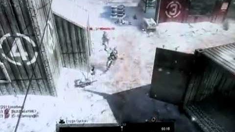 Double Tomahawk across the map in summit (Black Ops)