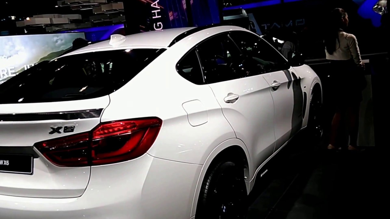 Bmw X6 Luxury Car Indian Auto Expo 2018 First Look And Preview Musical 1080p Hd