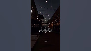 أجمل حالات واتس قرآن كريم بصوت جميل جدا Quran status 🎧🤍✨