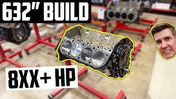 Building a 632" BBC - Short Block Assembly (part 2)