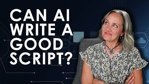 I USED AI TO WRITE MY SCRIPT. HERE IS WHAT HAPPENED- Filmmaking 101