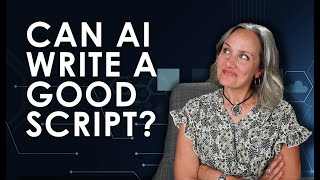 I USED AI TO WRITE MY SCRIPT. HERE IS WHAT HAPPENED- Filmmaking 101