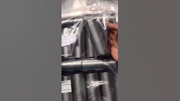 Video production of Henan Xiyangyang Machinery Wire Thread Socket Manufacturer