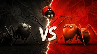 The War In The World Of Ants | Minuscule: Valley of the Lost Ants Explained | Chocolate Recap 