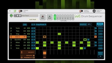 Music Producer Tips: Make Drum Patterns with Drum Sequencer