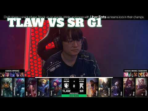 TLAW vs SR Game 1 | LCS 2026 Summer Split Week 6 Day 1 | Team Liquid Alienware vs Shopify Rebellion