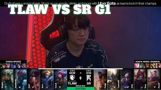 TLAW vs SR Game 1 | LCS 2026 Summer Split Week 6 Day 1 | Team Liquid Alienware vs Shopify Rebellion