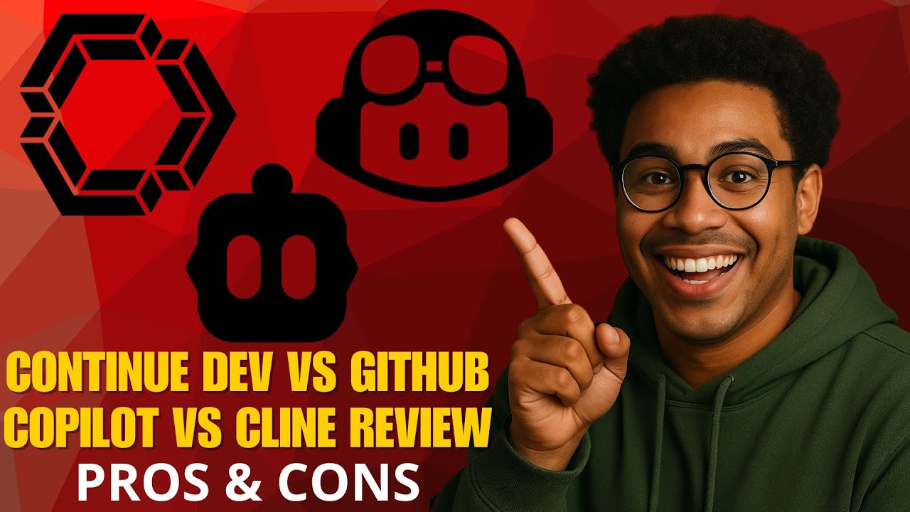Continue Dev vs GitHub Copilot vs Cline (2026) – Which AI Coding ...