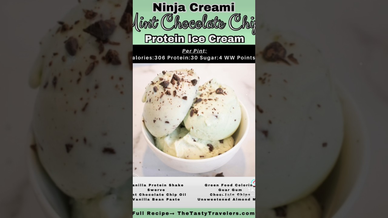 Ninja Creami Sorbet Recipes - The Tasty Travelers