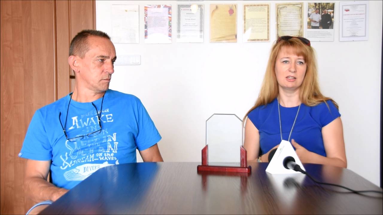 Rozmowa z terapeutami i pracownikiem medycznym ośrodka OAZA