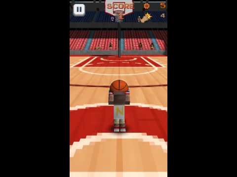 Pixel Basketball 3D