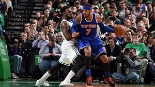 New York Knicks vs Boston Celtics - December 27, 2015