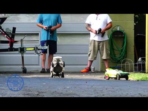 TRAXXAS driveway runs