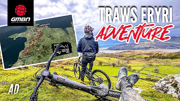 Is This The UK’s Best Adventure Ride? | GMBN Rides The Traws Eryri Trail