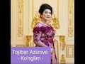 O'zbekiston Respublikasida xizmat ko'rsatgan artist Tojibar Azizova. "Ko'nglim"