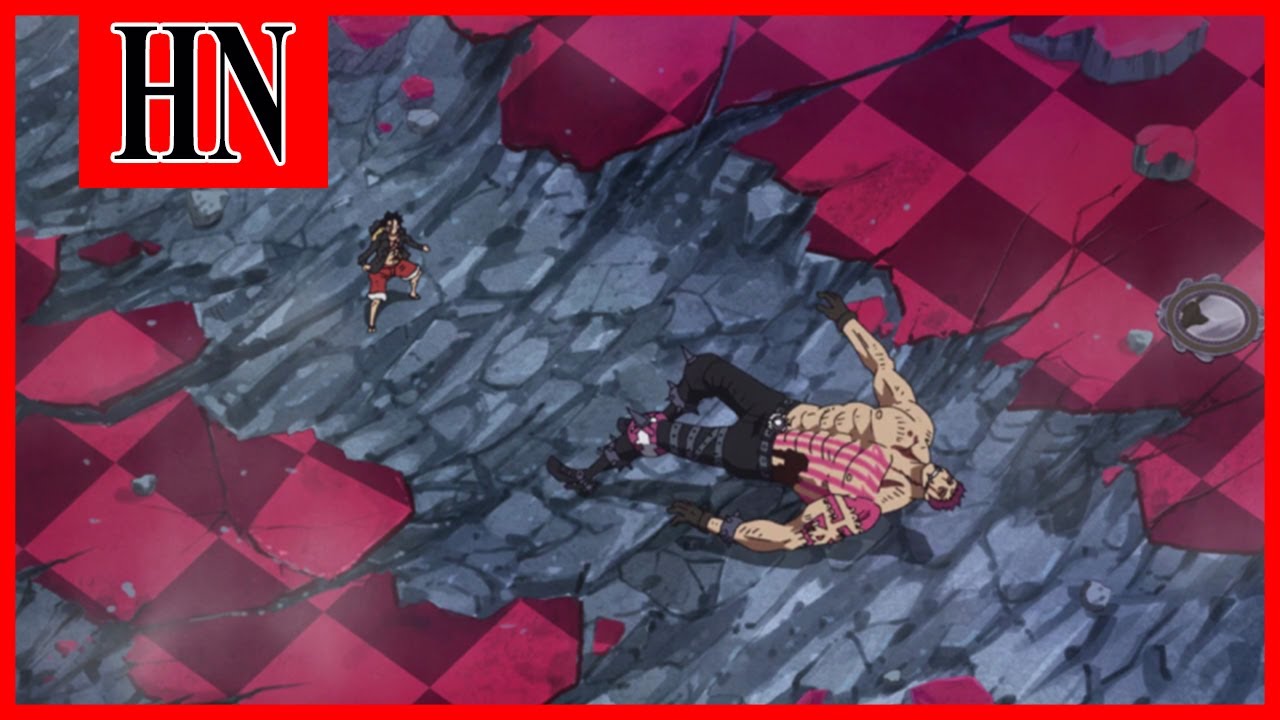 Khoảnh khắc katakuri nằm xuống | one piece 871