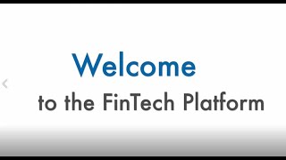 The New Way To Do Business With The Finteh Ecosystem Finnovating Platform.