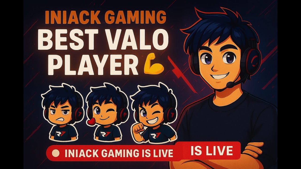 INSANE CLUTCH 1v5 | Inack Gaming Valorant Highlights 🔥