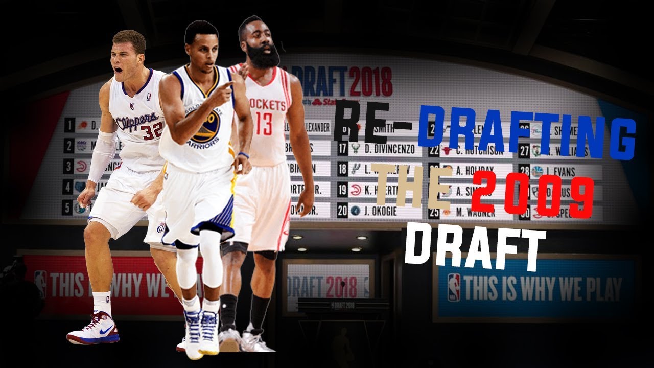 The Most PERFECT and INSANE 2009 Re-Draft!!! (ft.CoshReport)