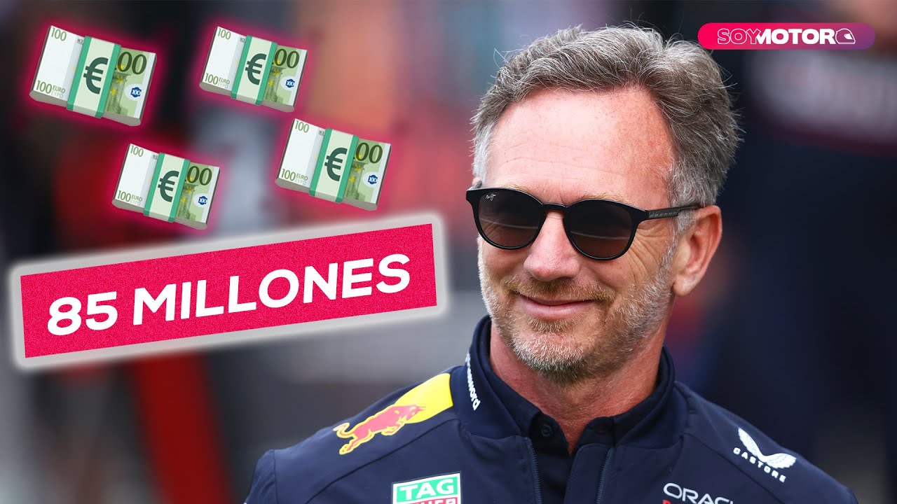 Horner se cobra su último pago con Red Bull | SoyMotor.com