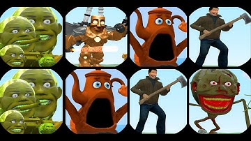 Nextbots In Playground Mod New Update 7.6.0 LIN GANG MELON TUNG TUNG TUNG SAHUR Sandbox الفضاء 🚨🔥