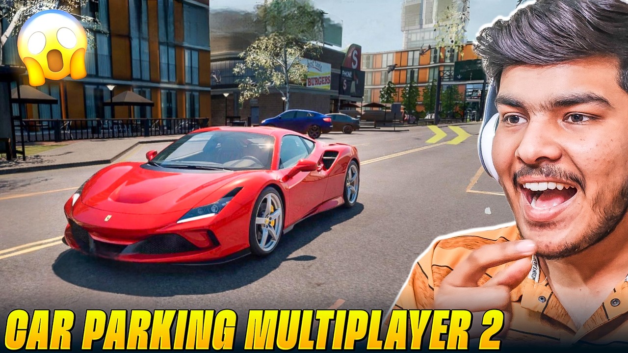 🔥 Luxury Car Found in Car Parking Multiplayer 2