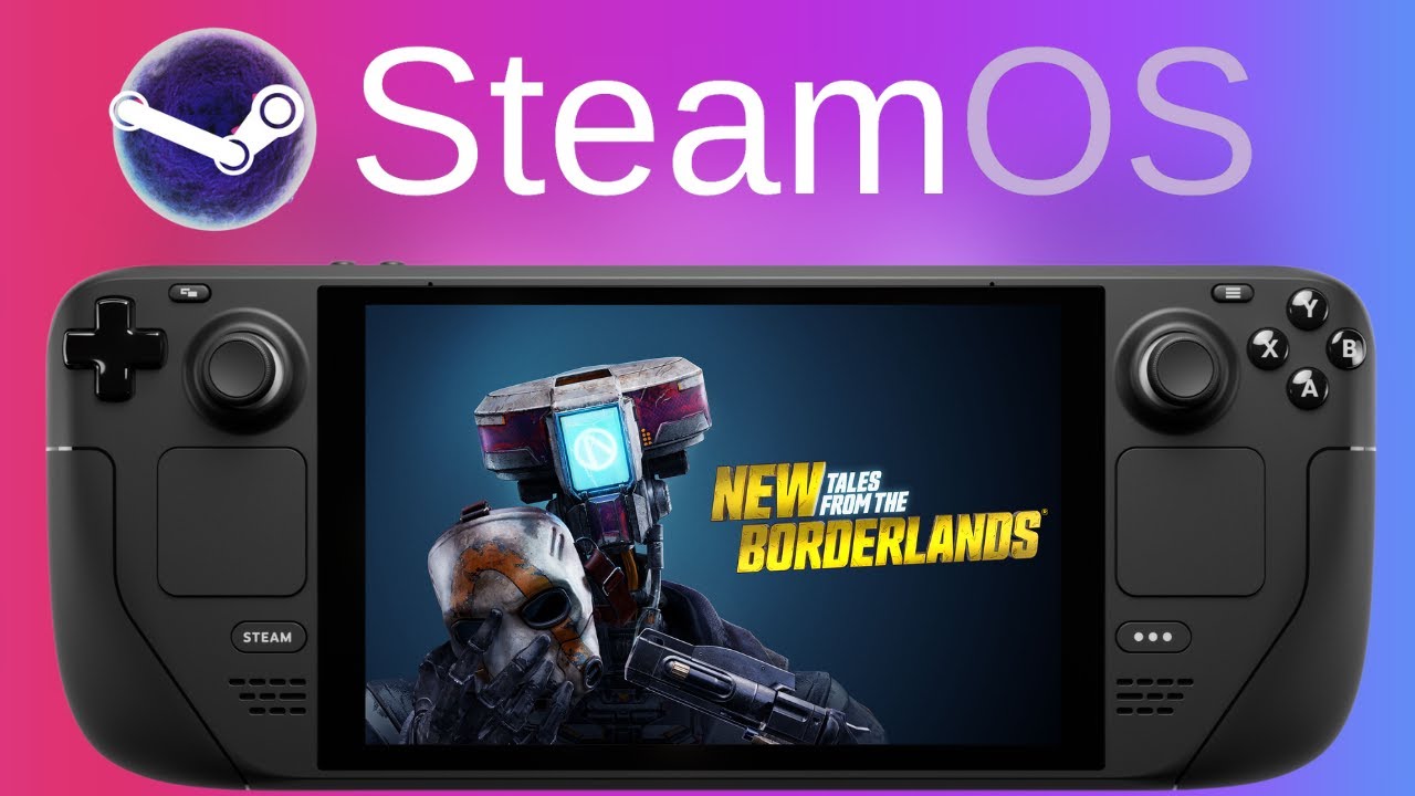 New Tales from the Borderlands Steam Deck Epic Games Store YouTube