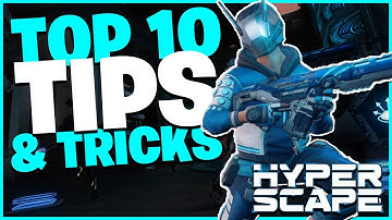 TOP 10 TIPS & TRICKS ON HOW TO GET BETTER ON HYPER SCAPE PC OPEN BETA "FOR CONTROLLER"