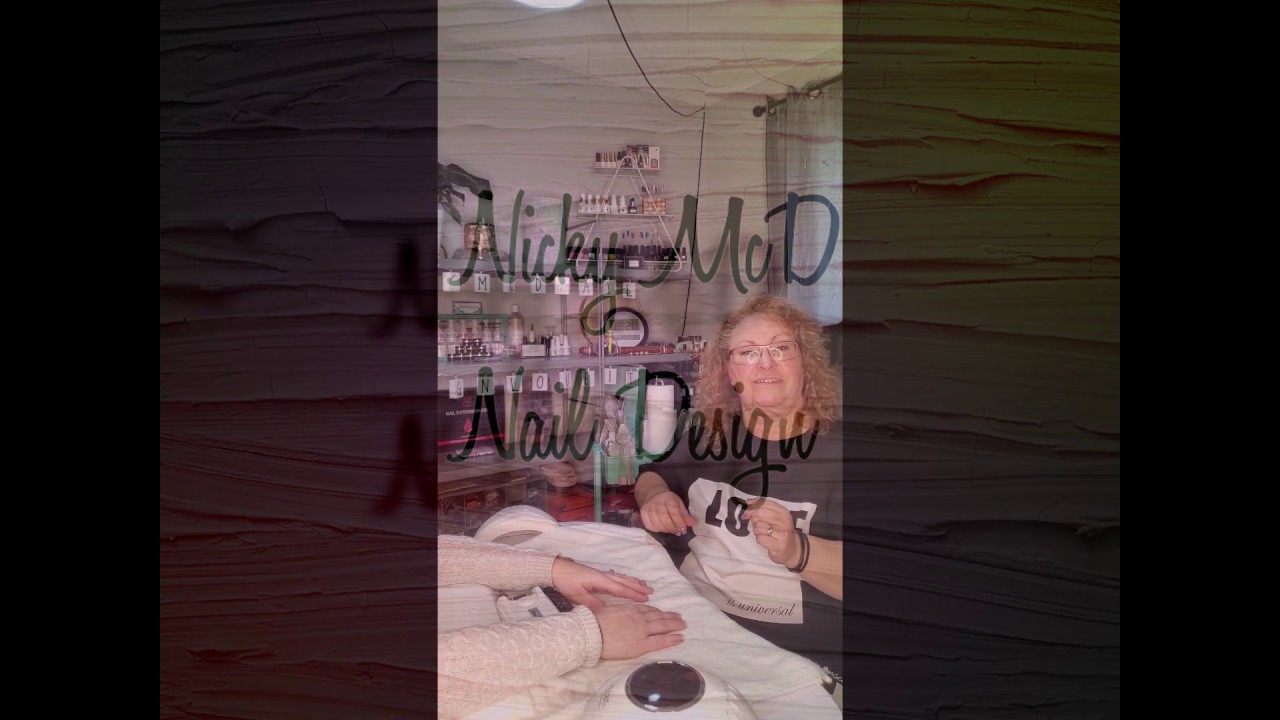 Poly Gel Nail Form DIY Tutorial.  Starring: Josee Bertrand